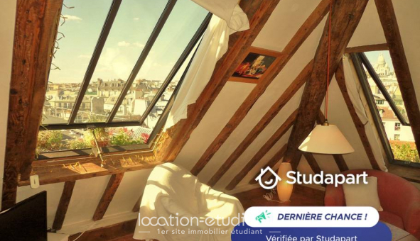 Logement tudiant T2 à Paris 09me arrondissement (75009)