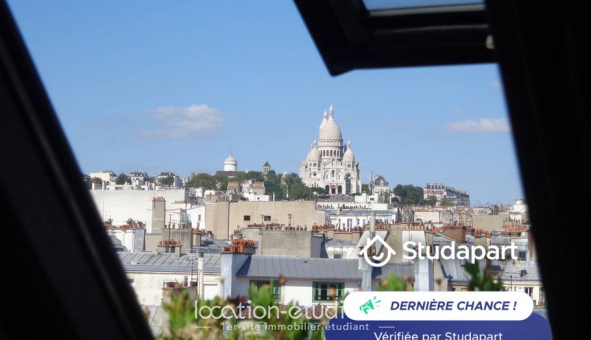 Logement tudiant T2 à Paris 09me arrondissement (75009)