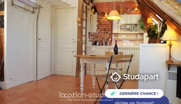 Logement tudiant T2 à Paris 09me arrondissement (75009)