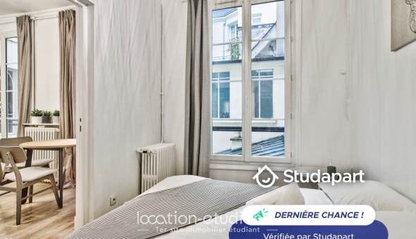 Logement tudiant T2 à Paris 09me arrondissement (75009)