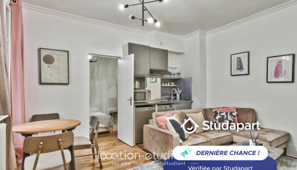 Logement tudiant T2 à Paris 09me arrondissement (75009)