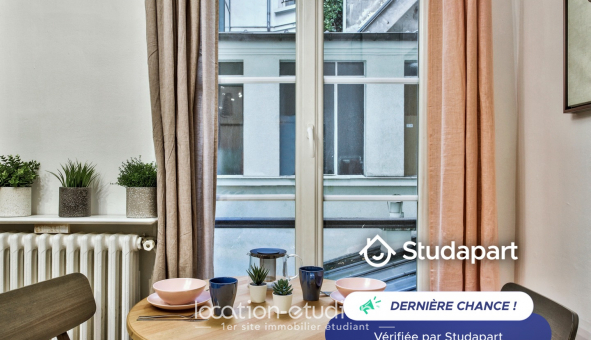 Logement tudiant T2 à Paris 09me arrondissement (75009)