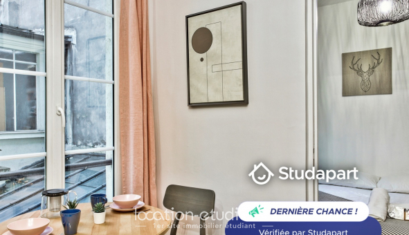 Logement tudiant T2 à Paris 09me arrondissement (75009)