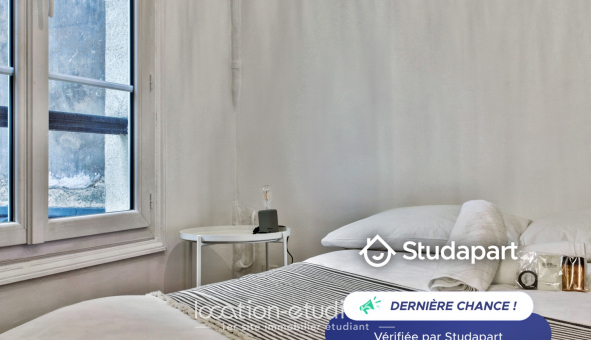 Logement tudiant T2 à Paris 09me arrondissement (75009)