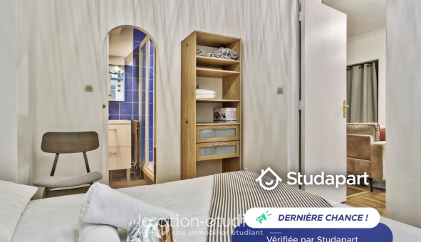 Logement tudiant T2 à Paris 09me arrondissement (75009)
