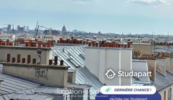 Logement tudiant Location T2 Meublé Paris 09me arrondissement (75009)