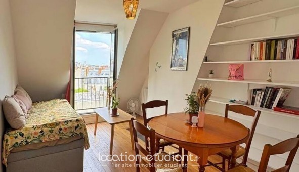 Logement tudiant T2 à Paris 09me arrondissement (75009)
