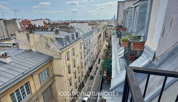 Logement tudiant T2 à Paris 09me arrondissement (75009)