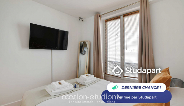 Logement tudiant Location T2 Meublé Paris 09me arrondissement (75009)