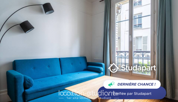 Logement �tudiant T2 &agrave; Paris 09�me arrondissement (75009)