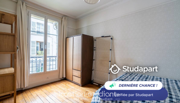 Logement �tudiant T2 &agrave; Paris 09�me arrondissement (75009)