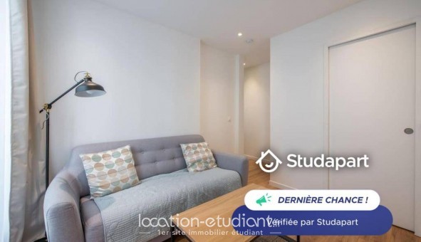 Logement �tudiant Location T2 Meubl&eacute; Paris 09�me arrondissement (75009)