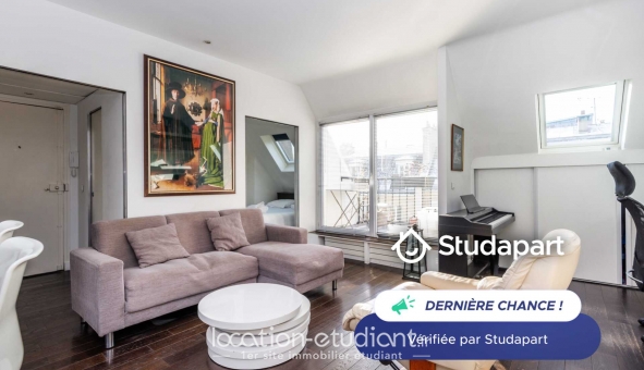 Logement étudiant T2 &agrave; Paris 09ème arrondissement (75009)