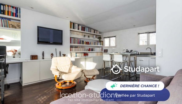Logement étudiant T2 &agrave; Paris 09ème arrondissement (75009)