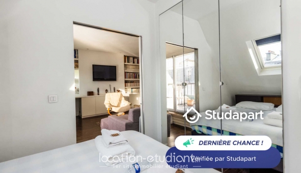 Logement étudiant T2 &agrave; Paris 09ème arrondissement (75009)
