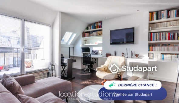 Logement étudiant T2 &agrave; Paris 09ème arrondissement (75009)
