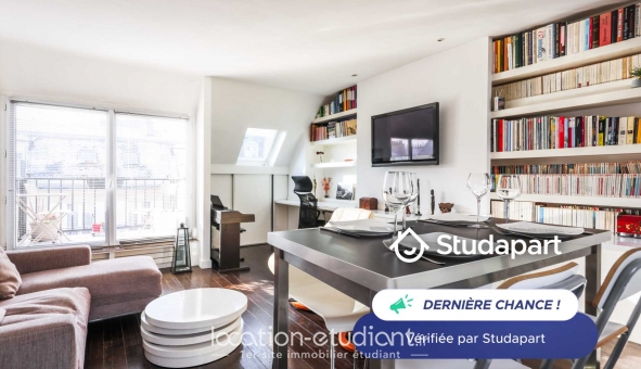Logement étudiant T2 &agrave; Paris 09ème arrondissement (75009)