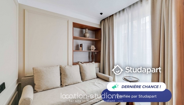 Logement étudiant T2 &agrave; Paris 09ème arrondissement (75009)
