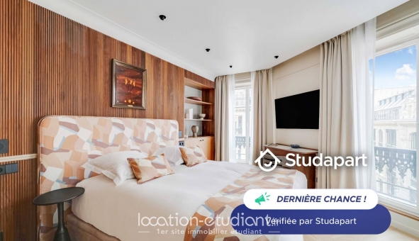 Logement étudiant T2 &agrave; Paris 09ème arrondissement (75009)