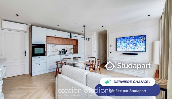 Logement étudiant T2 &agrave; Paris 09ème arrondissement (75009)