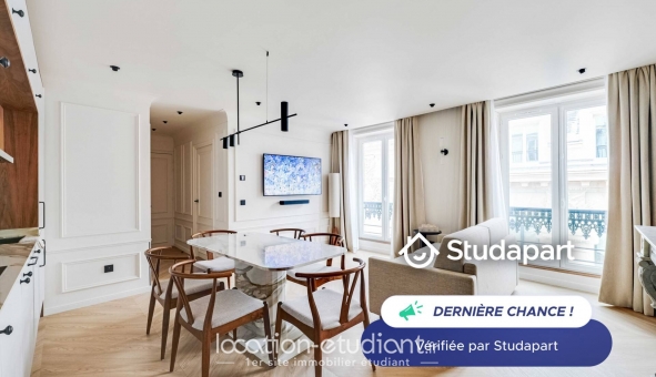 Logement étudiant T2 &agrave; Paris 09ème arrondissement (75009)