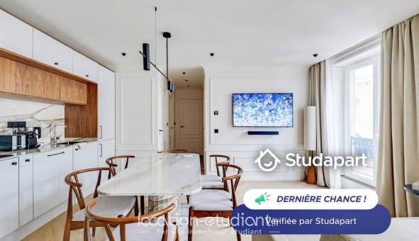 Logement étudiant T2 &agrave; Paris 09ème arrondissement (75009)