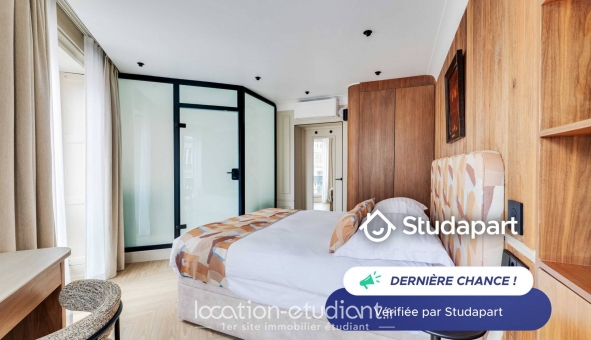 Logement étudiant T2 &agrave; Paris 09ème arrondissement (75009)