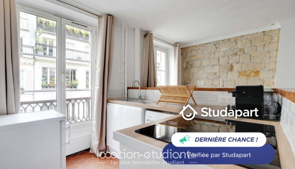 Logement étudiant T2 &agrave; Paris 09ème arrondissement (75009)