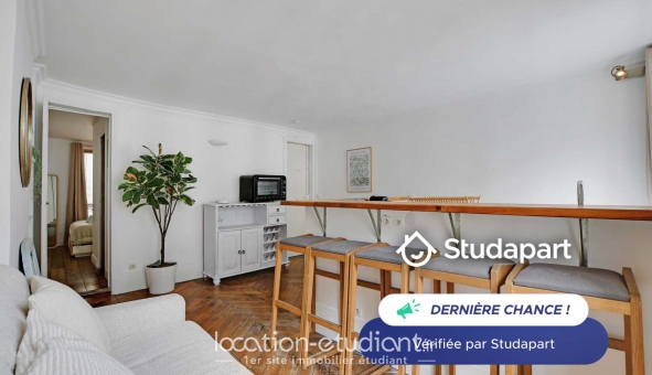 Logement étudiant T2 &agrave; Paris 09ème arrondissement (75009)