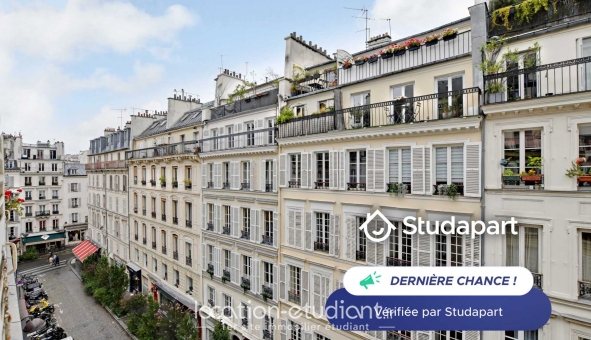 Logement étudiant T2 &agrave; Paris 09ème arrondissement (75009)