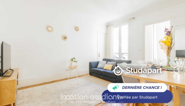 Logement étudiant T2 &agrave; Paris 09ème arrondissement (75009)