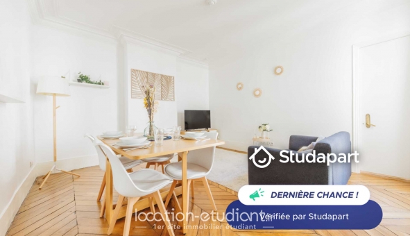 Logement étudiant T2 &agrave; Paris 09ème arrondissement (75009)