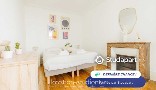 Logement étudiant T2 &agrave; Paris 09ème arrondissement (75009)