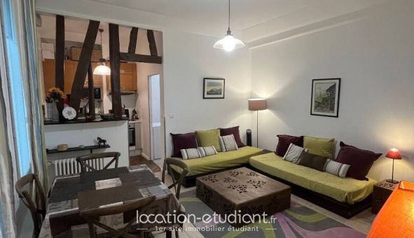 Logement �tudiant Location T2 Meubl&eacute; Paris 09�me arrondissement (75009)