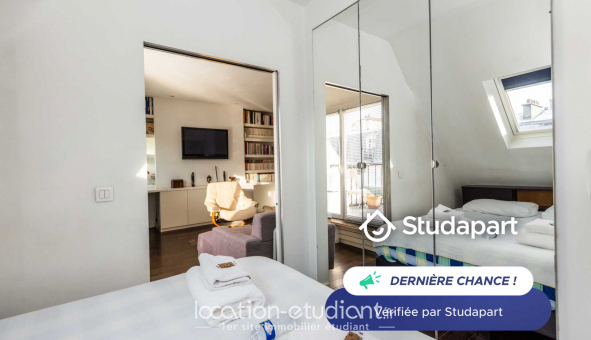 Logement �tudiant T2 &agrave; Paris 09�me arrondissement (75009)