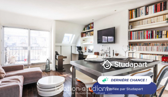 Logement �tudiant T2 &agrave; Paris 09�me arrondissement (75009)