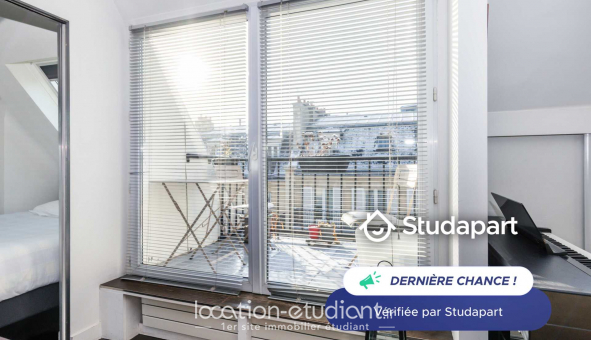 Logement �tudiant T2 &agrave; Paris 09�me arrondissement (75009)