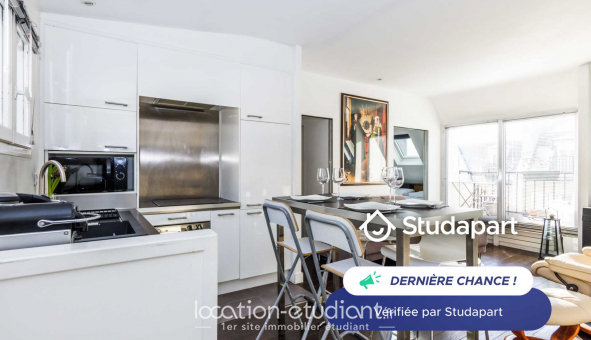Logement �tudiant T2 &agrave; Paris 09�me arrondissement (75009)