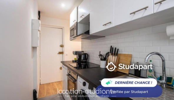 Logement �tudiant T2 &agrave; Paris 09�me arrondissement (75009)