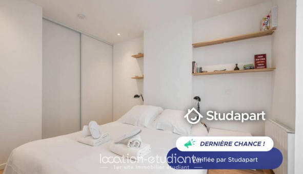 Logement �tudiant T2 &agrave; Paris 09�me arrondissement (75009)