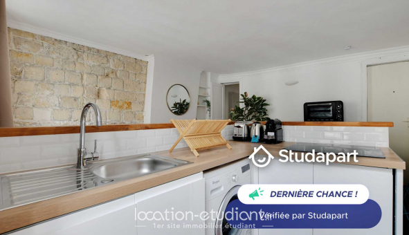 Logement �tudiant T2 &agrave; Paris 09�me arrondissement (75009)