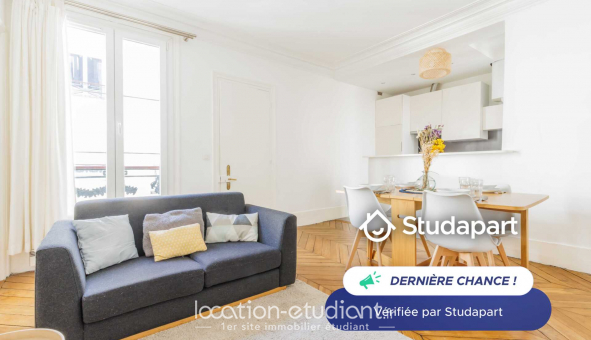 Logement �tudiant Location T2 Meubl&eacute; Paris 09�me arrondissement (75009)