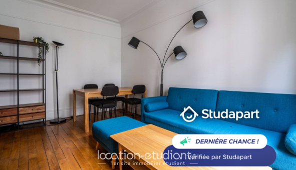 Logement �tudiant T2 &agrave; Paris 09�me arrondissement (75009)