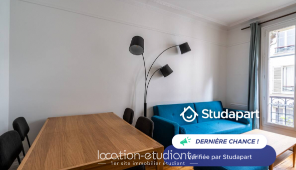 Logement �tudiant T2 &agrave; Paris 09�me arrondissement (75009)