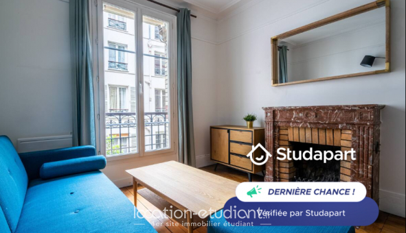 Logement �tudiant T2 &agrave; Paris 09�me arrondissement (75009)