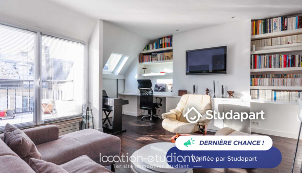 Logement �tudiant T2 &agrave; Paris 09�me arrondissement (75009)