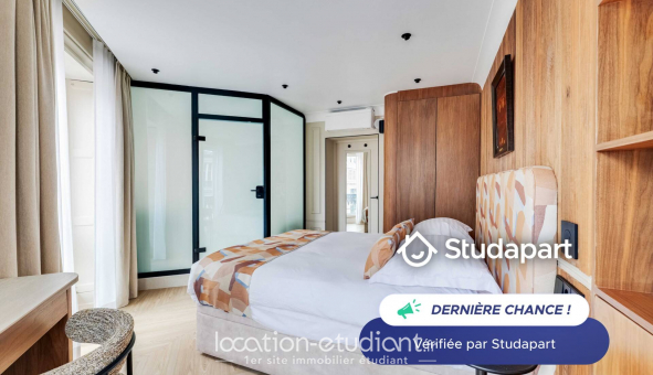 Logement �tudiant T2 &agrave; Paris 09�me arrondissement (75009)