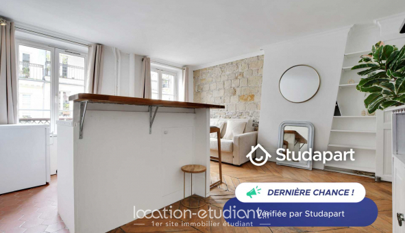 Logement �tudiant T2 &agrave; Paris 09�me arrondissement (75009)