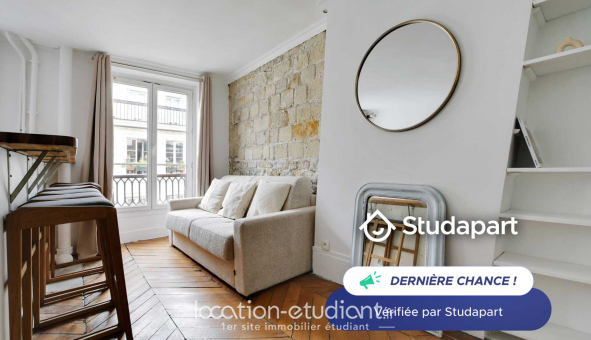 Logement �tudiant T2 &agrave; Paris 09�me arrondissement (75009)