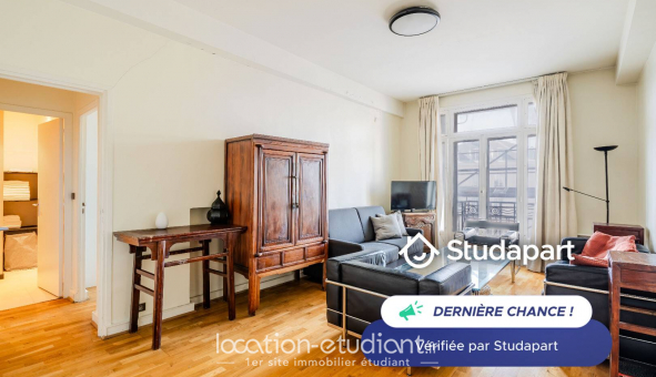 Logement �tudiant Location T2 Meubl&eacute; Paris 09�me arrondissement (75009)